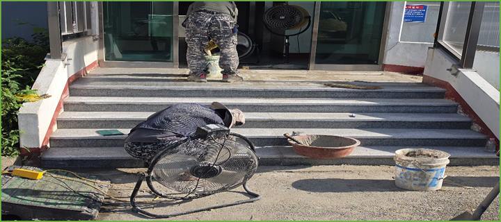 양산 로즈힐 아파트 작업 사진
