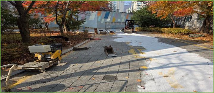 정관 동일1차 작업 사진