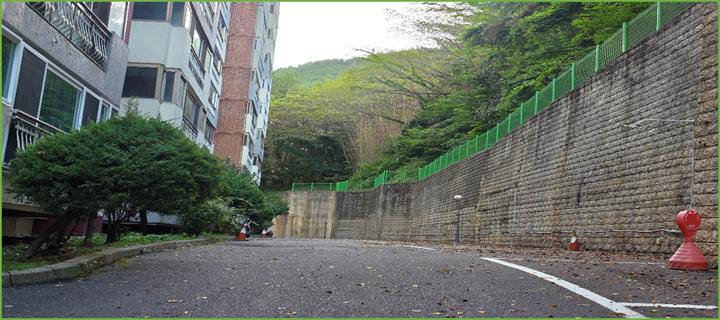 초읍 대진 아파트 작업 사진