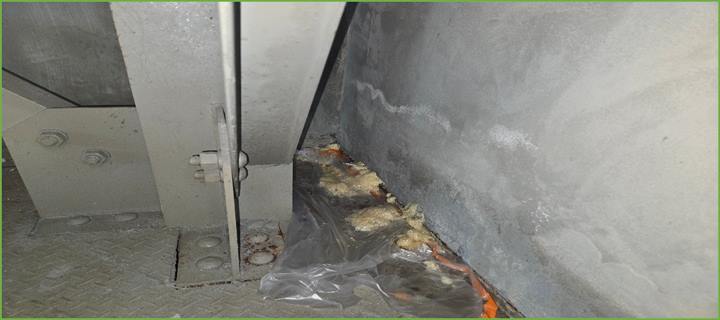 해운대 푸르지오시티 작업 사진