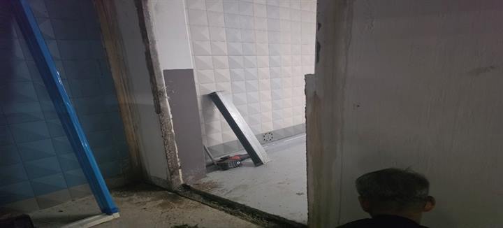 사직쌍용방화문 작업 사진
