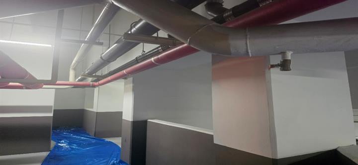 사직쌍용배관 작업 사진